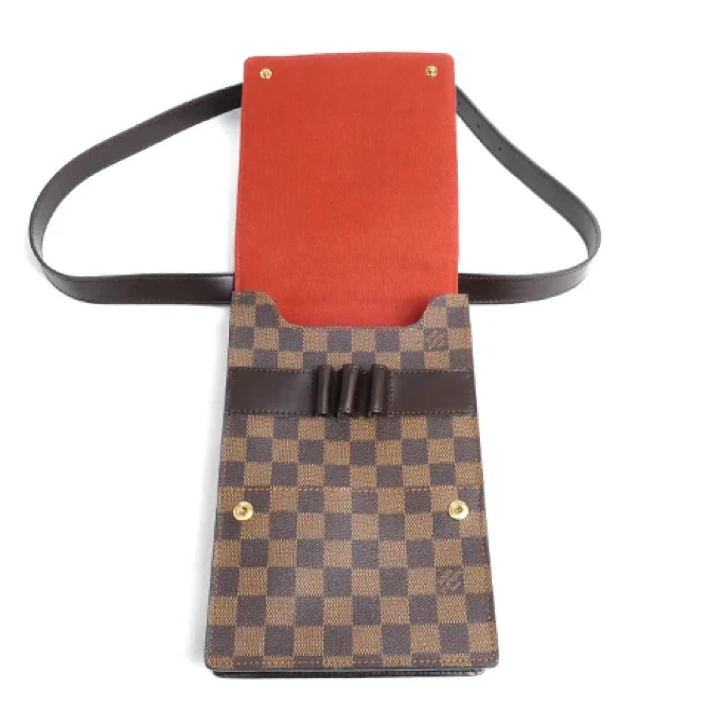 Louis Vuitton Vintage Pre-owned Canvas crossbody-bags Brown Dames