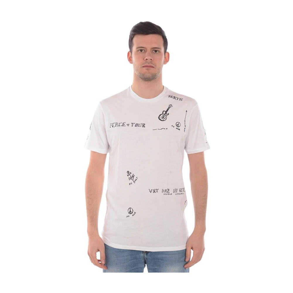 Tops > T-Shirts - - Daniele Alessandrini - Modalova