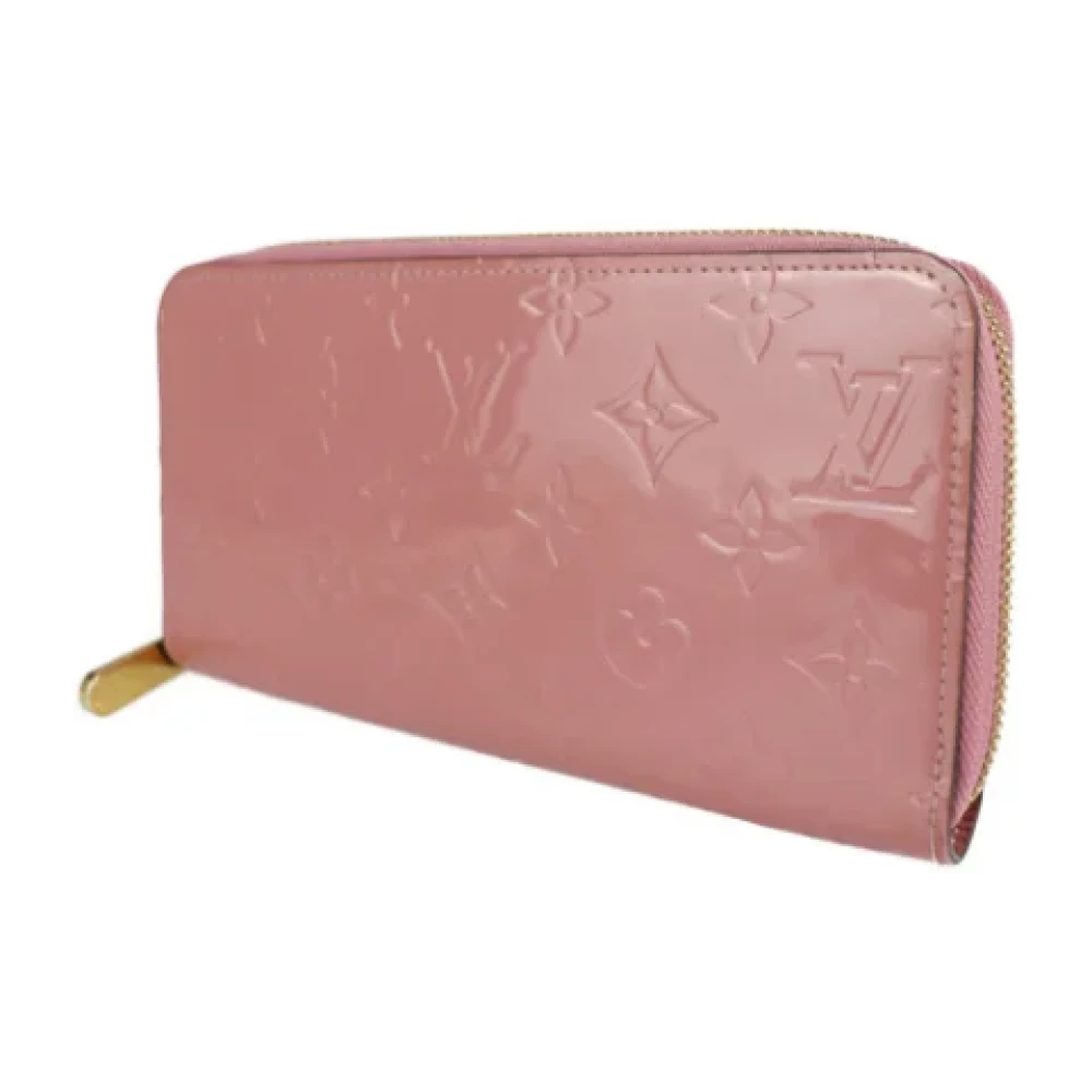 Louis Vuitton Vintage Pre-owned Canvas wallets Pink Dames