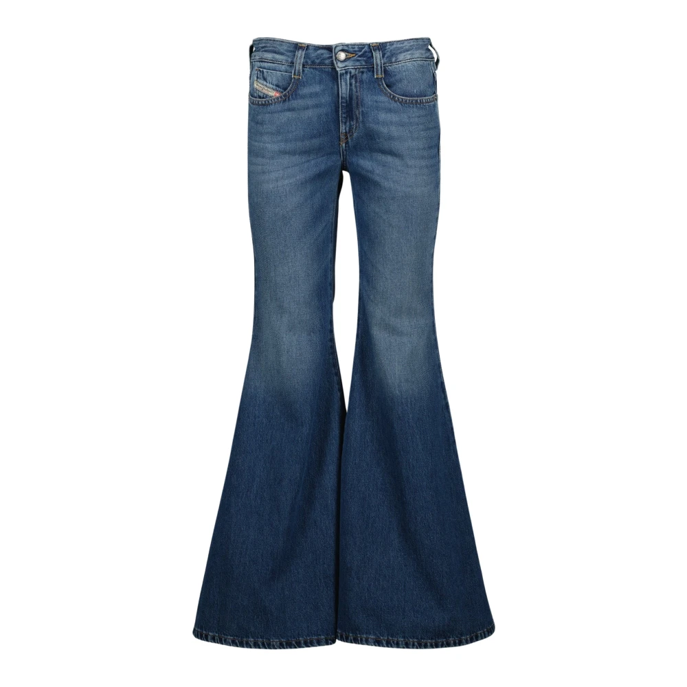 Diesel Kvinno Blå Jeans Dam, W26 L30, Bomull, 1970 D-Bless Jeans