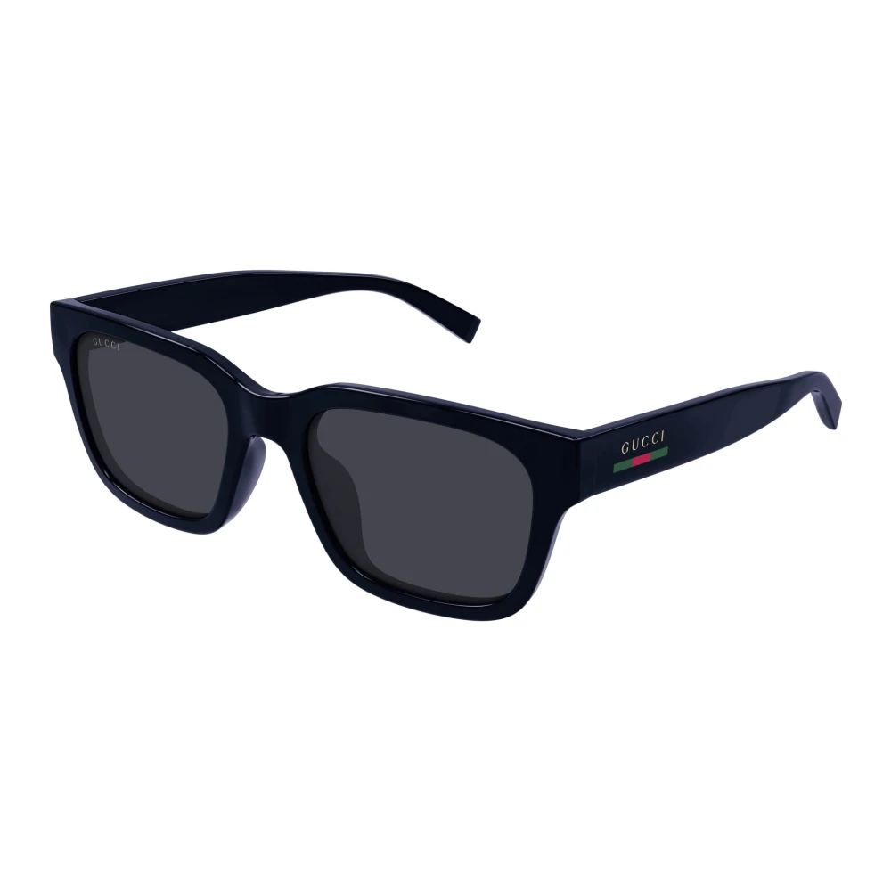 Gucci Men's Blue Sunglasses, 55 Mm, Sunglasses