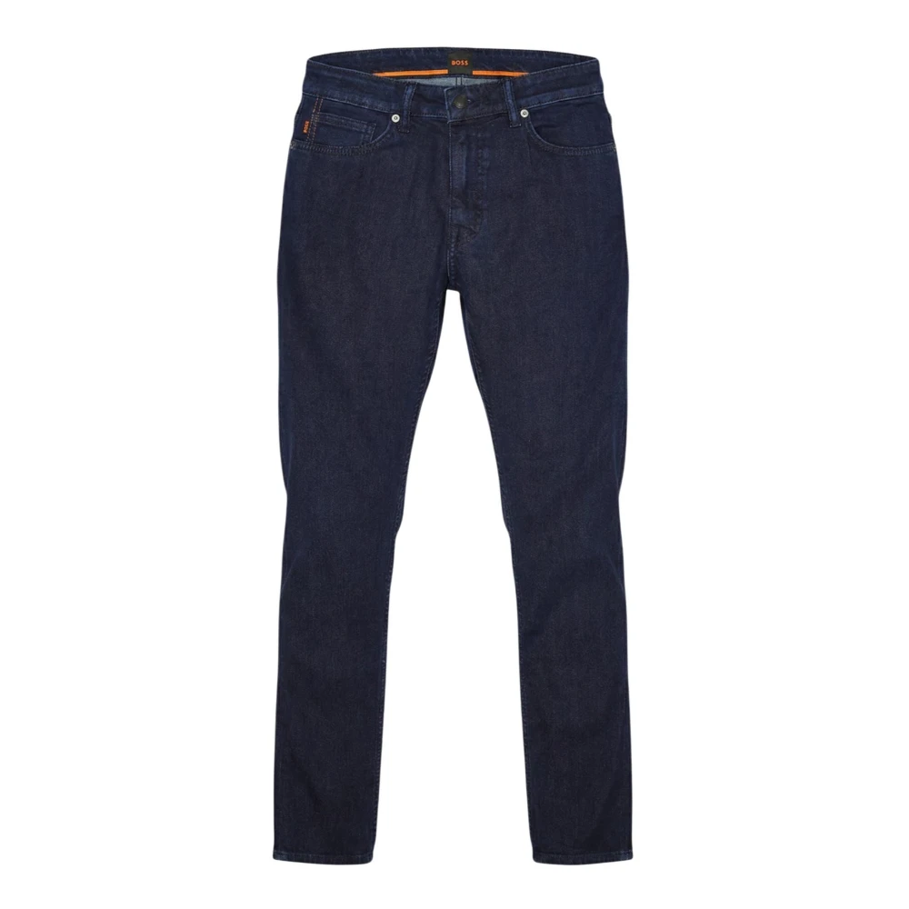 Hugo Men's Blue Slim Fit Jeans, W34 L32, Delaware Jeans
