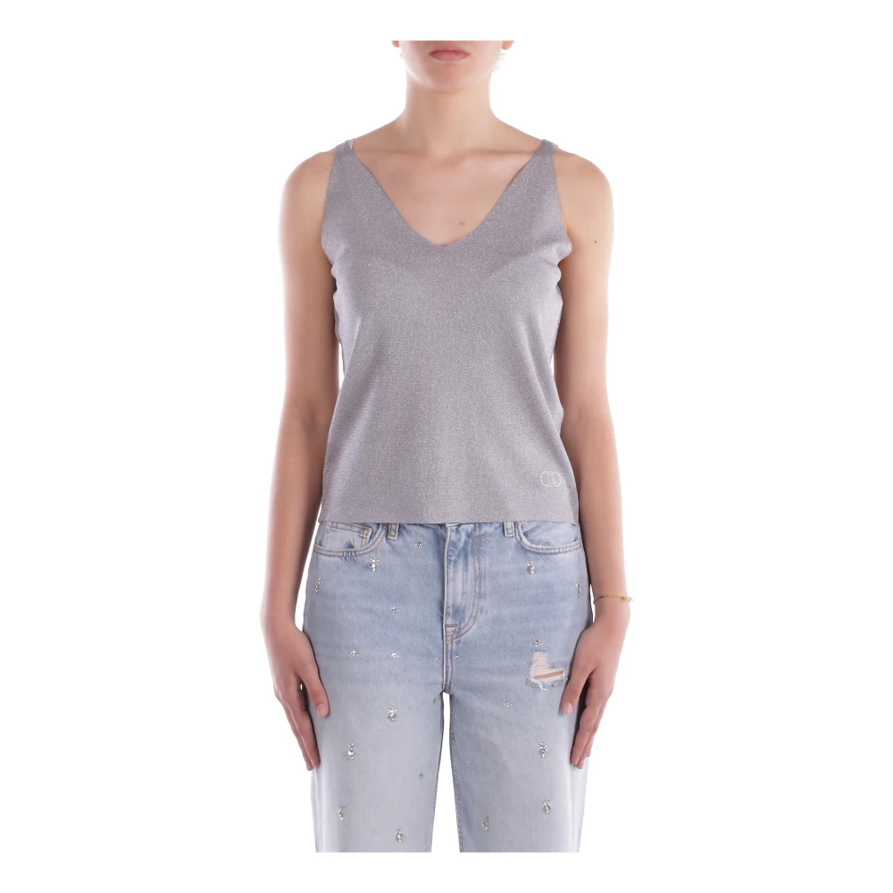 Tops > Sleeveless Tops - - Liu Jo - Modalova