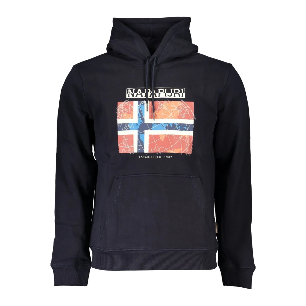 Sweatshirts & Hoodies > Hoodies - - Napapijri - Modalova