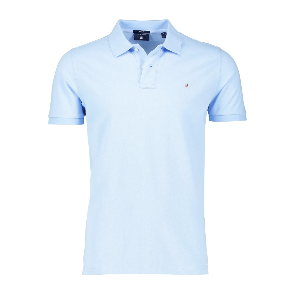 Gant - Tops > Polo Shirts - Blue - Gant - Modalova