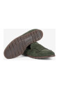 chaussures-mocassin-en-daim-vert-a-double-boucle