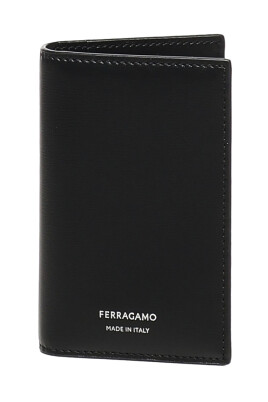 black-calfskin-wallet-with-logo