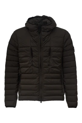 Seamless Tunnel Nylon Down-TC Puffer Jacket
