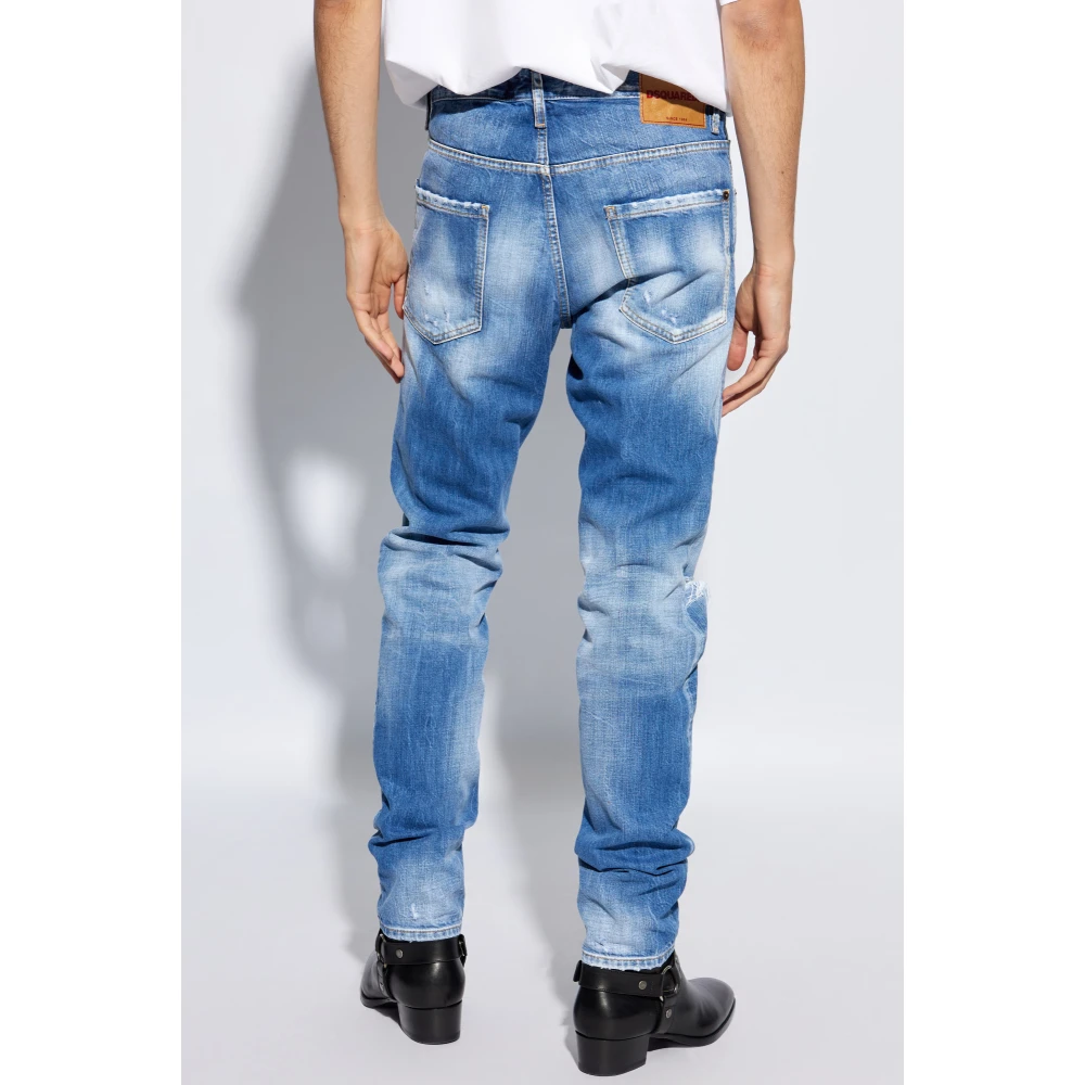 Dsquared2 Cool Guy Jeans Blue Heren