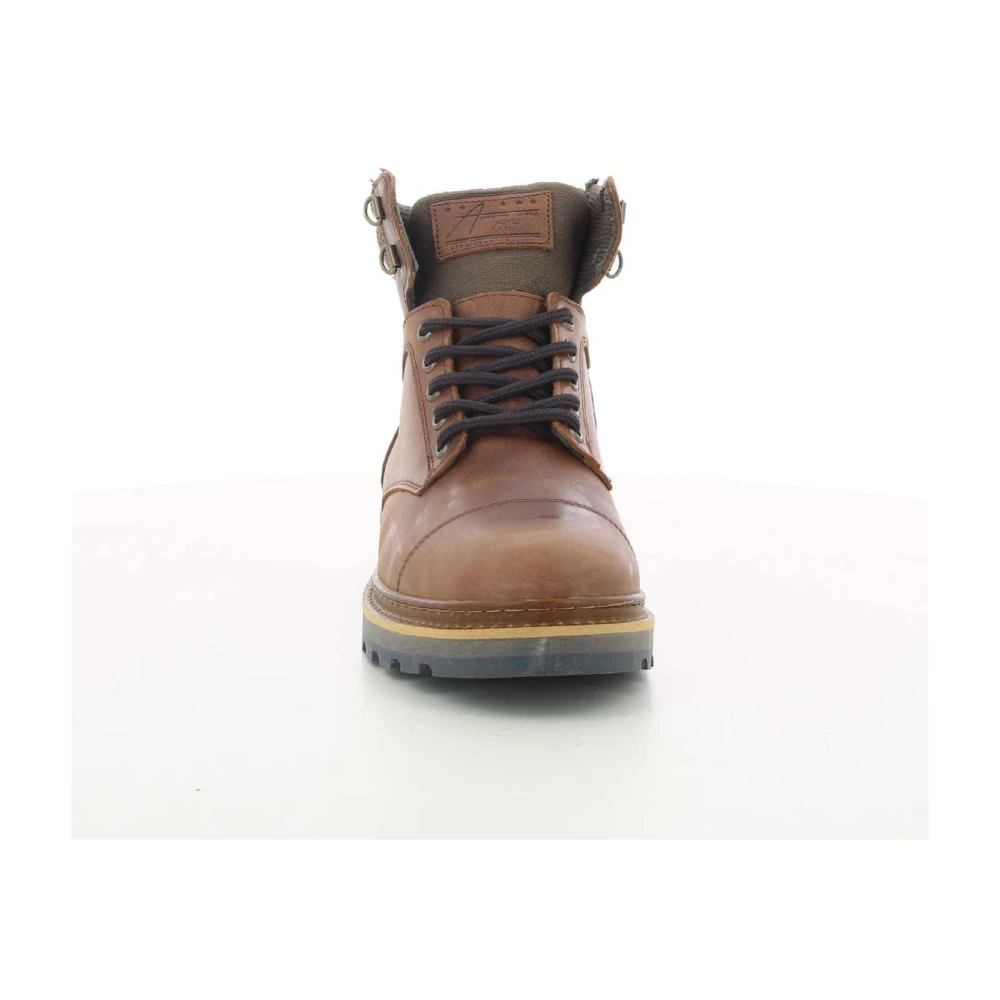 Bullboxer Stijlvolle Cognac Herenschoenen Brown Heren