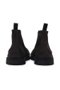 bottines-grises-en-daim-fermeture-elastique