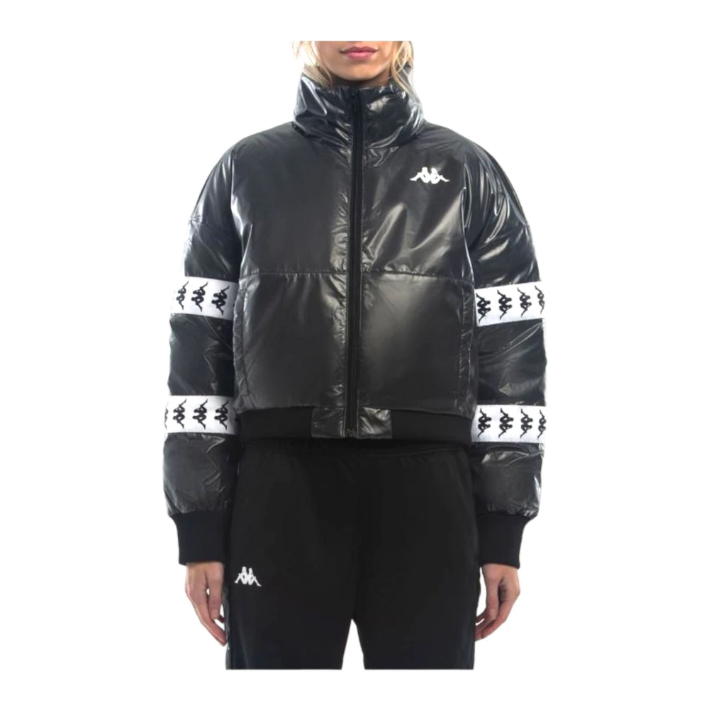 Kappa Down Jackets Black Dames