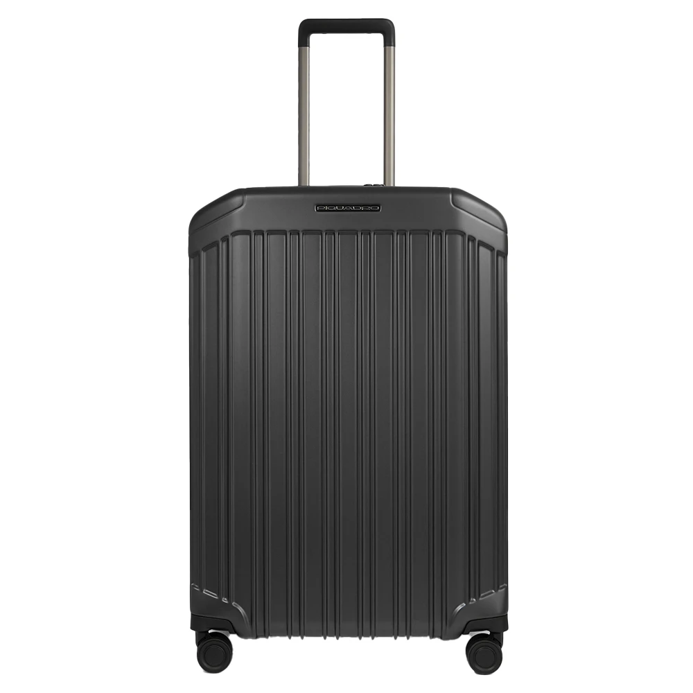 Piquadro Unisex Nero Suitcases, Taglia Unica, New,