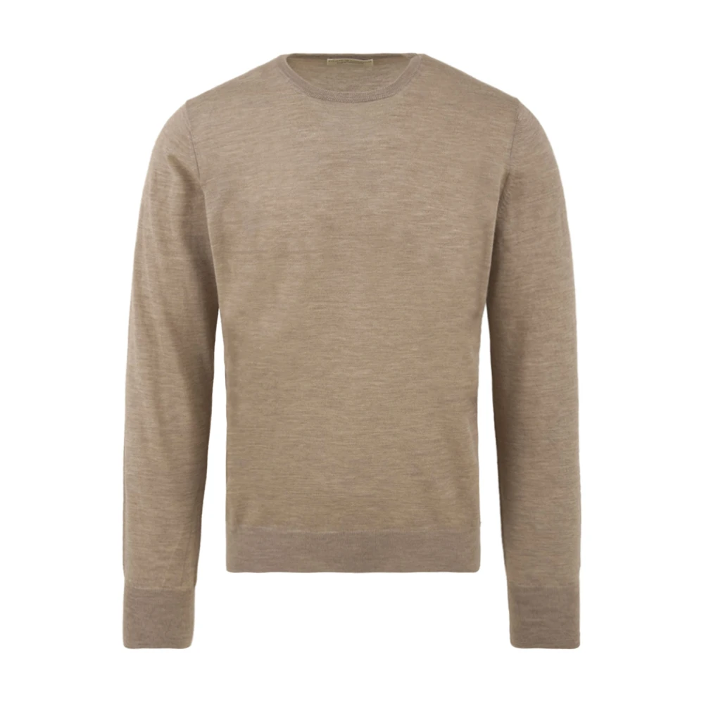 Filippo De Laurentiis Beige Sweatshirts, Male, 2XL, Stylish Sweatshirt