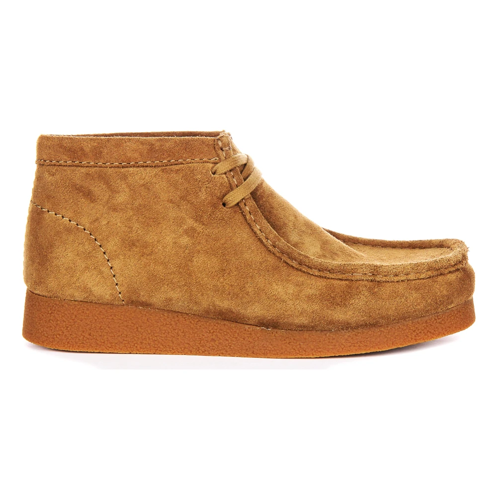 Clarks Evo Sand Chukka Boot - Male - Lace-Up Boots - Beige - 10 1/2 Uk - Shoes