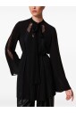 black-bow-collar-dress-flared-cuffs