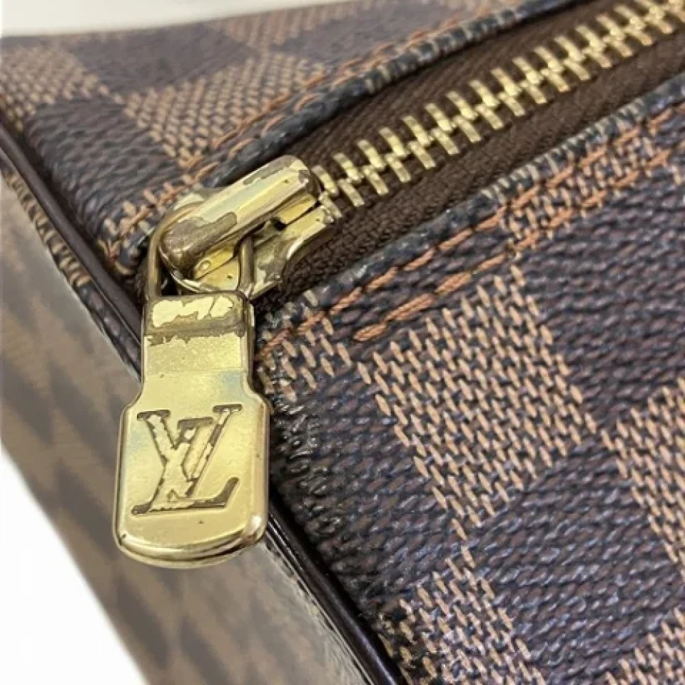 Louis Vuitton Vintage Pre-owned Canvas louis-vuitton-bags Brown Dames