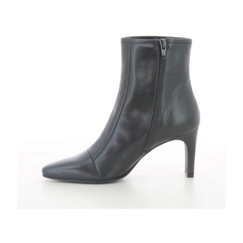 Zinda Stijlvolle zwarte damesschoenen 1021 Black Dames