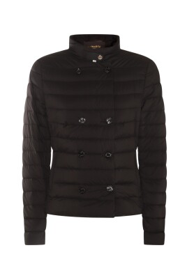 black-nylon-down-jacket-double-breasted