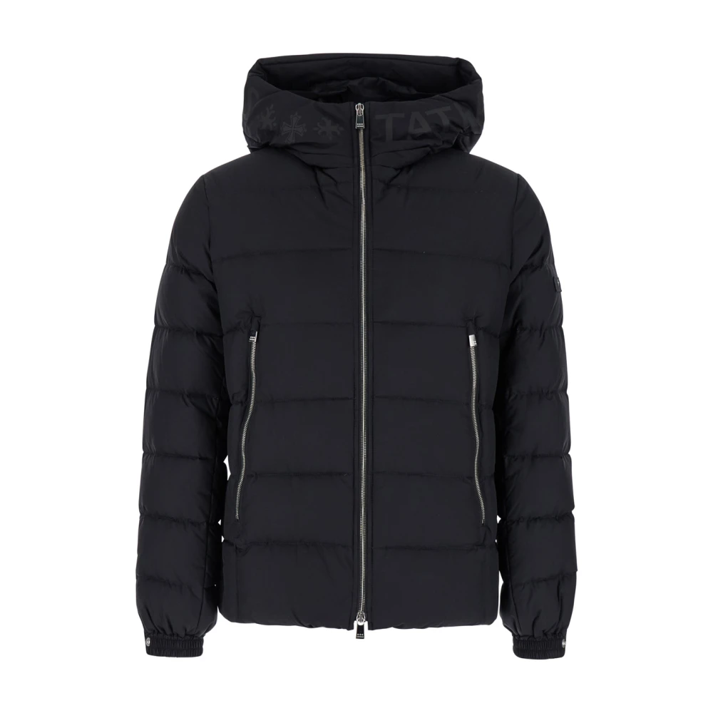 Tatras Zwarte Jassen Cassimaso Stijlvolle Buitenkleding Black Heren