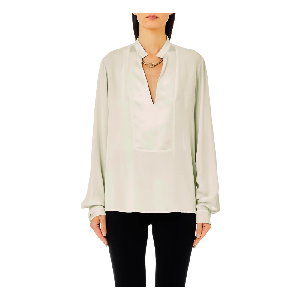 Liu Jo Tuniek Jurk met Detail Gray Dames