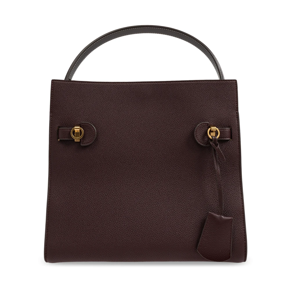 TORY BURCH Schoudertas Lee Radziwill Red Dames