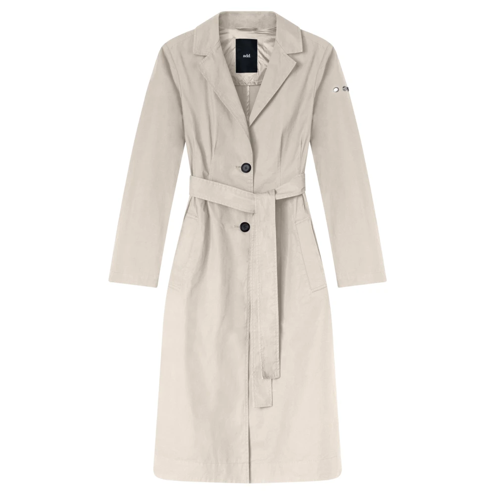 Add - Coats > Trench Coats - Gray - add - Modalova