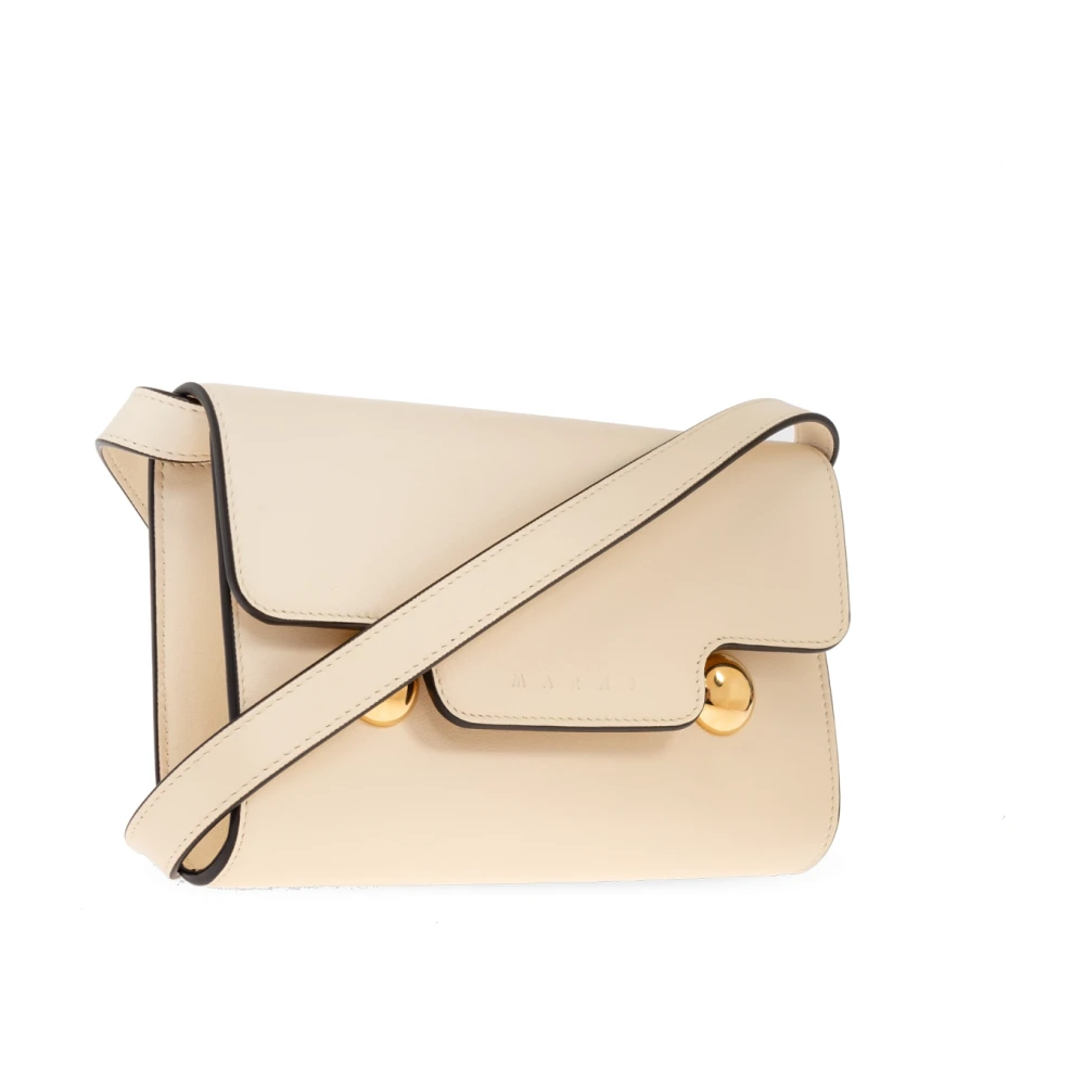 Marni Schoudertas 'Trunkaroo' Beige Dames
