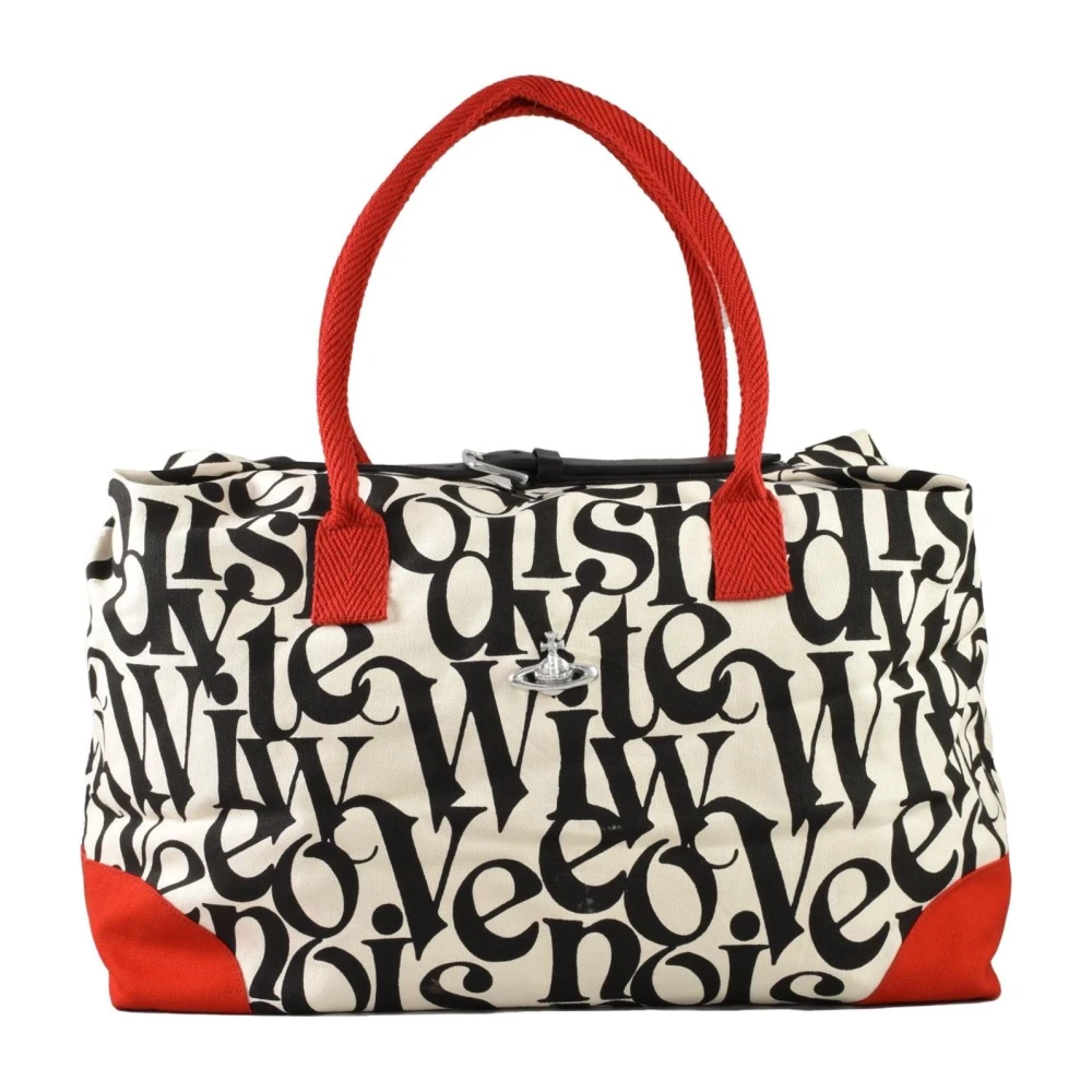 Vivienne Westwood Katoenen Schoudertas Multicolor Dames