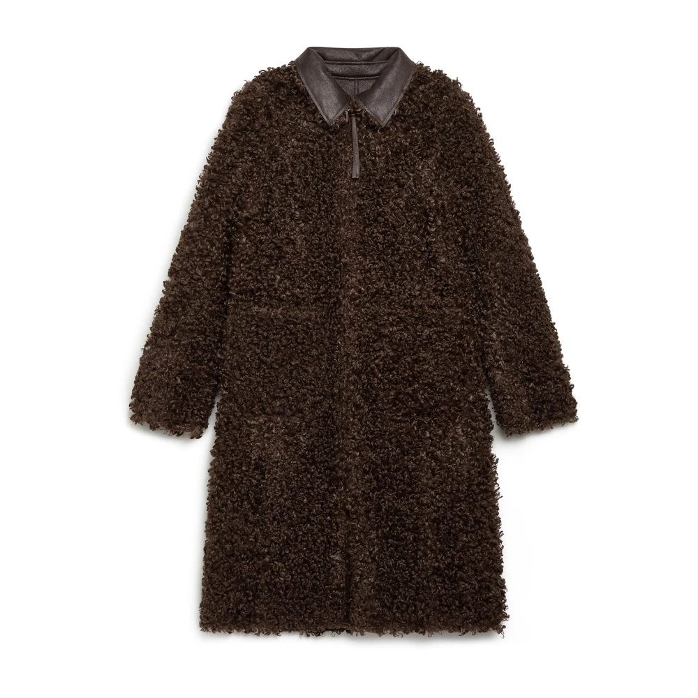 Maliparmi Ecoram Coat Brown Dames