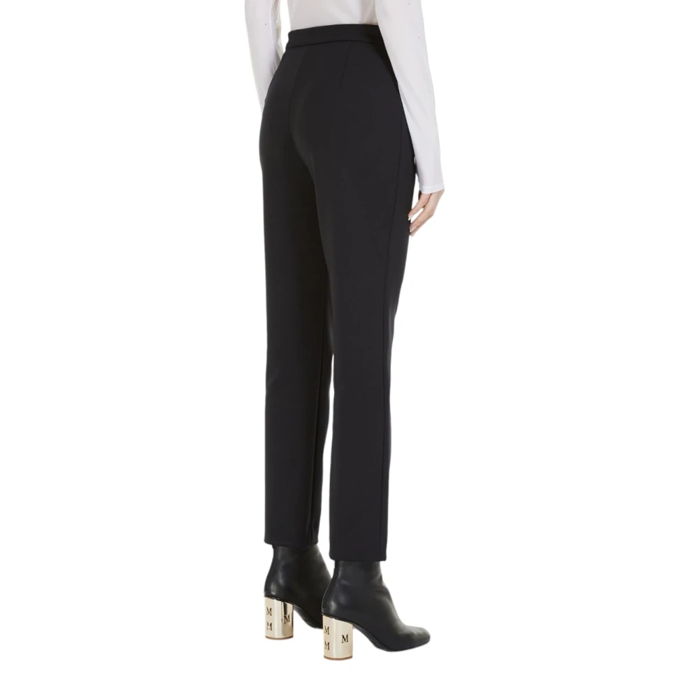 Max Mara Studio Sonni Broek Black Dames