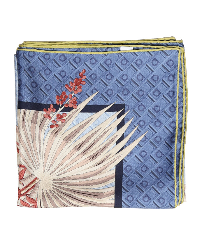 echarpe-logo-cousue-main-bleu-clair-multicolore