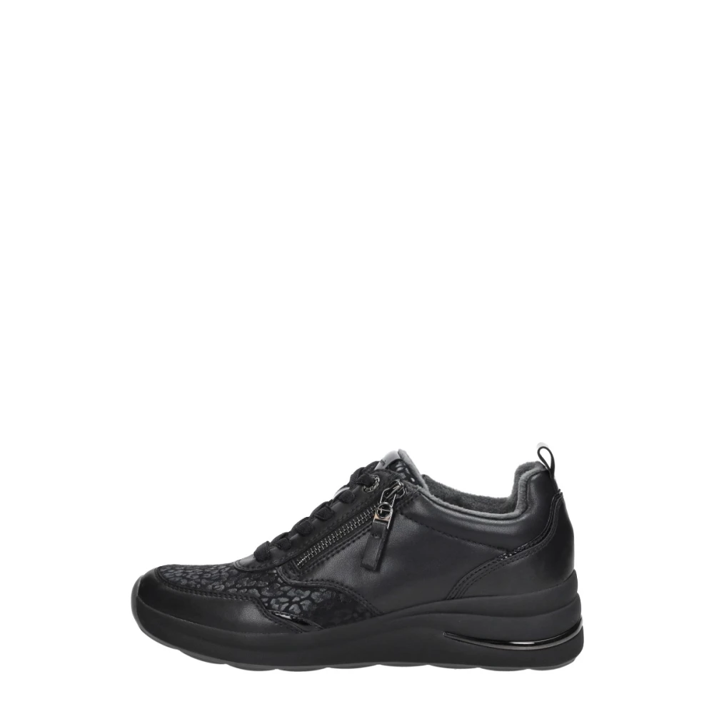 Tamaris Comfort Veterschoenen Laag Dames Schoenen Zwart