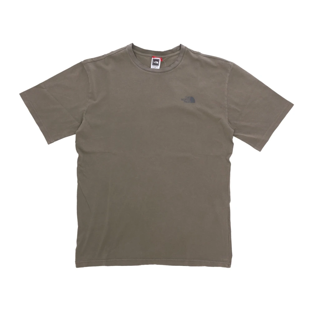 The North Face T-Shirts Green Heren