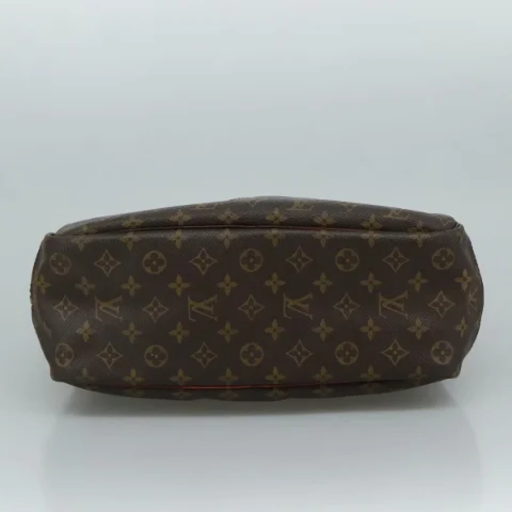 Louis Vuitton Vintage Pre-owned Canvas handbags Brown Dames