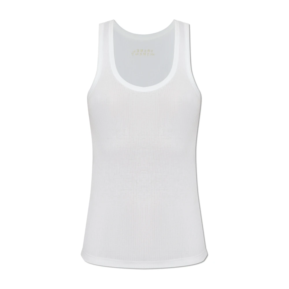 Isabel Marant Women's White Cotton T-Shirt