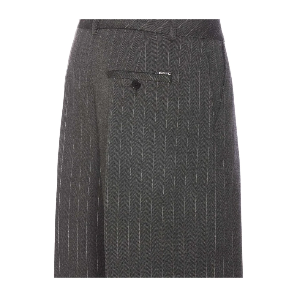 Liu Jo Grijze elegante broek Aw24 Gray Dames
