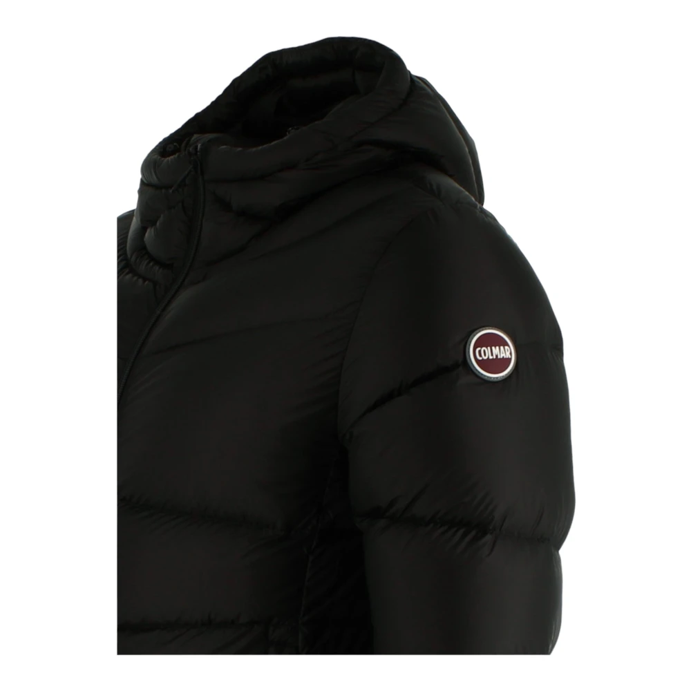 Colmar Zwarte Winterjassen Black Heren