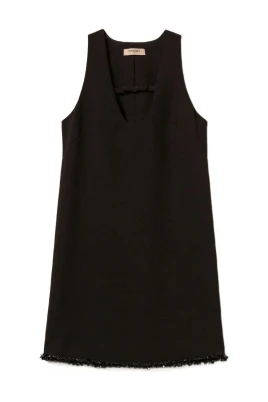 Svart Klänning Set