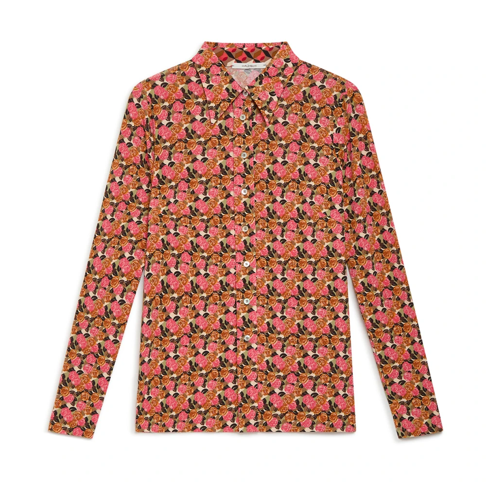Maliparmi Prisma Jersey Shirt Multicolor Dames