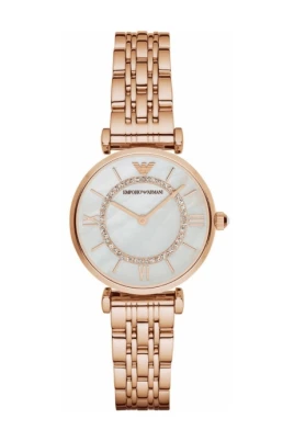 Rose Gold Damklocka i Rostfritt Stål