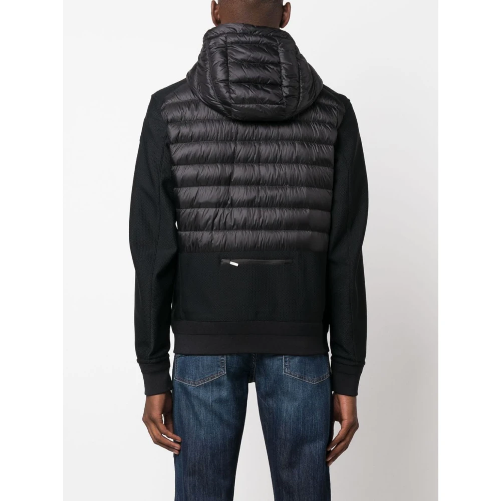 Parajumpers Buck Hybrid Jas Black Heren