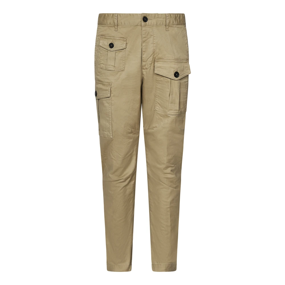 Trousers > Slim-fit Trousers - - Dsquared2 - Modalova