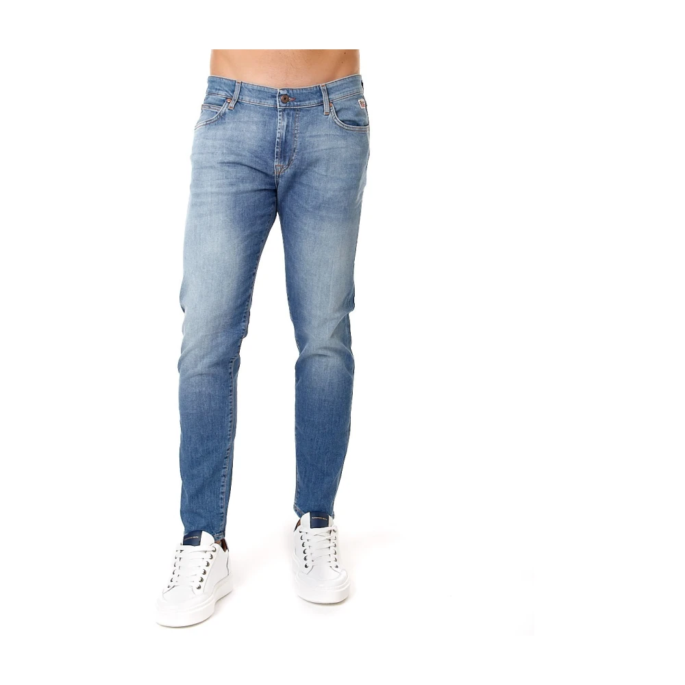 Roy Roger's April Denim Jeans Slim Fit Blue Heren