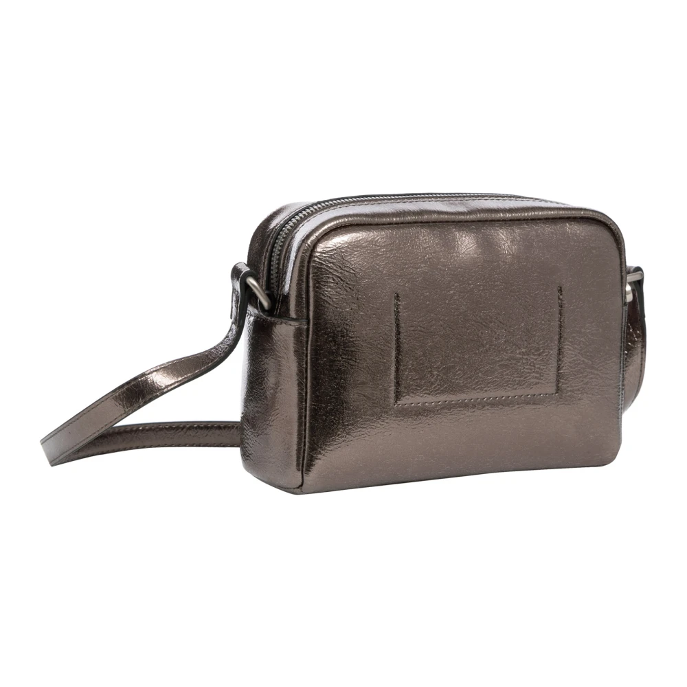Calvin Klein Jeans Stijlvolle Crossbody Tas met Verstelbare Band Gray Dames