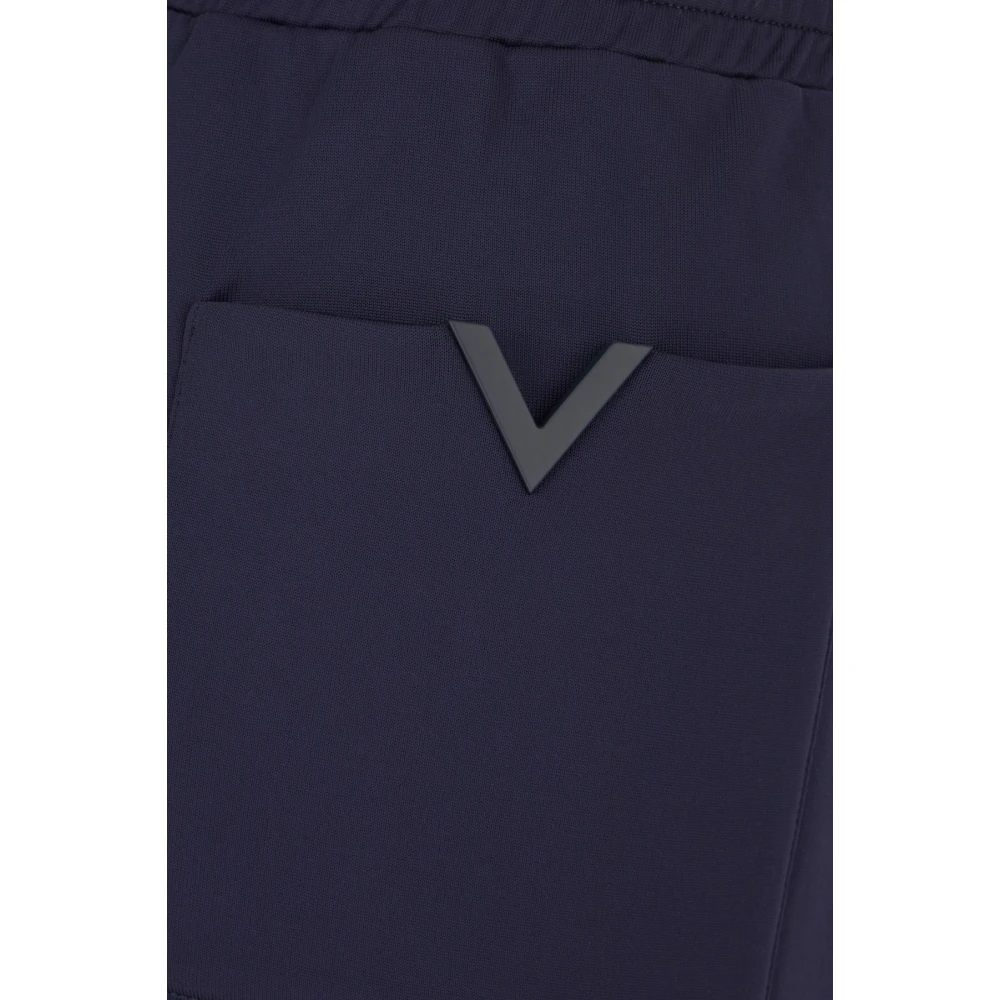 Valentino Garavani Stijlvolle Herenbroeken Blue Heren