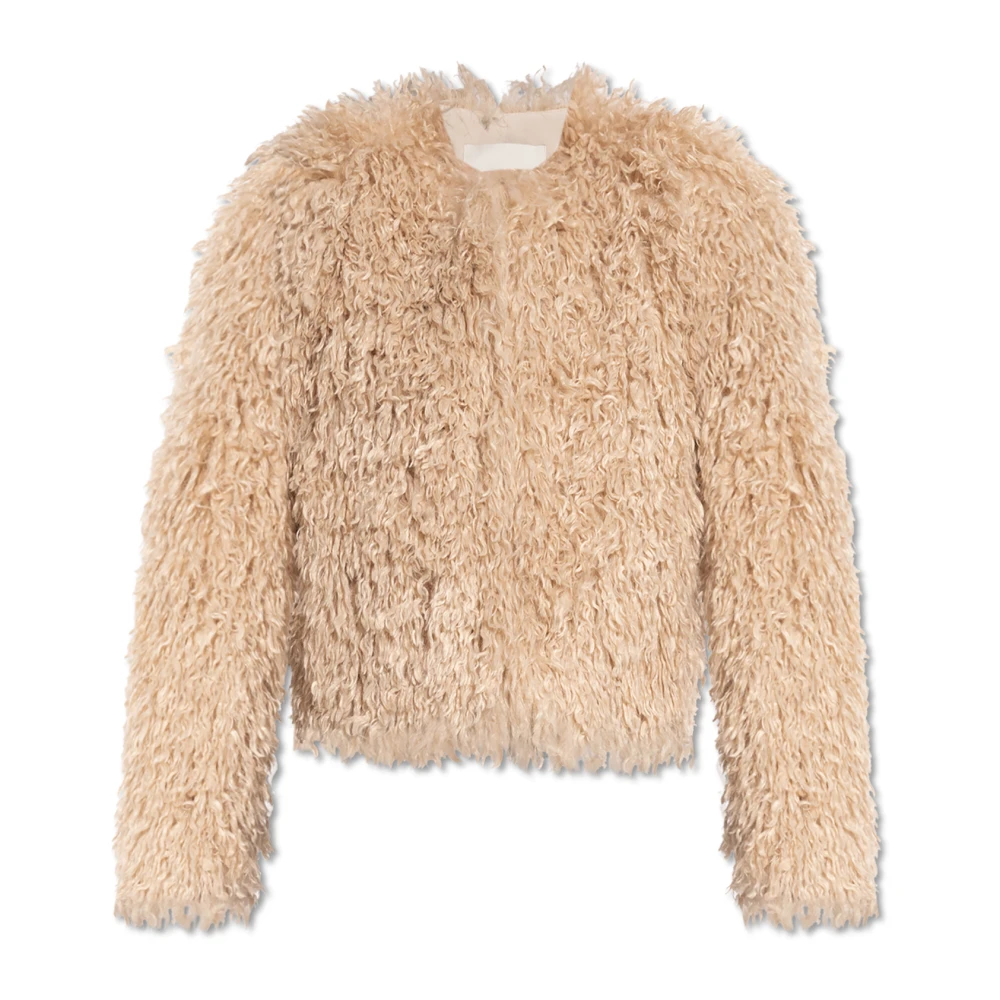 Isabel marant Jas Faustine Beige Dames