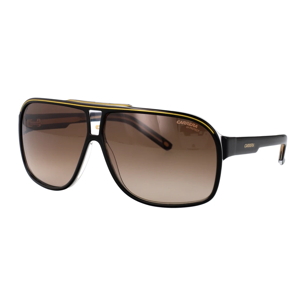 Carrera Men's Black Sunglasses, 64 Mm, Sporty Sunglasses Grand Prix 2