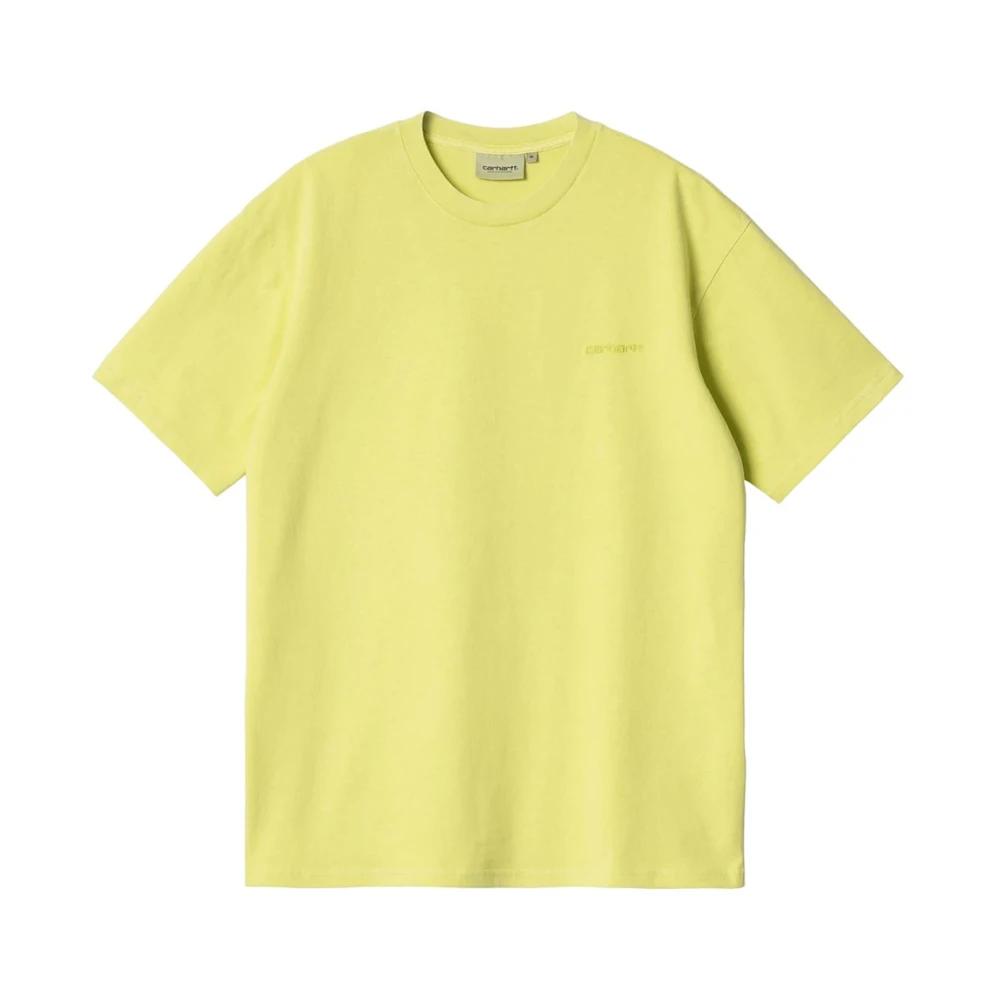 Carhartt WIP Vintage T-shirt met korte mouwen Yellow Heren