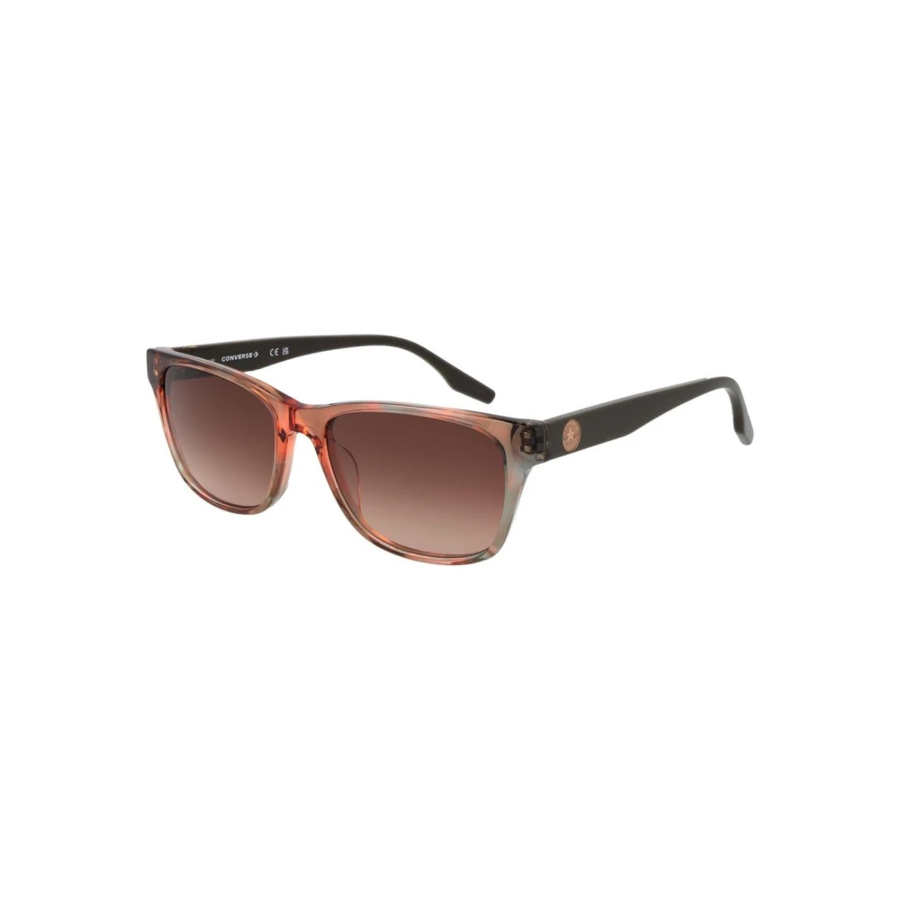 Converse Women's Pink Acetate Frame Sunglasses - Sunglasses - One Size - Accessories